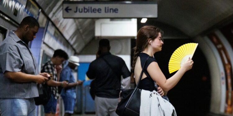 Hittegolf slaat toe in Groot-Brittannië: zomer breekt temperatuurrecord