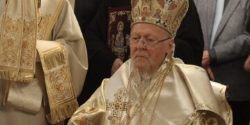 Patriarch Bartholomew ontmoet president Trump in de VS