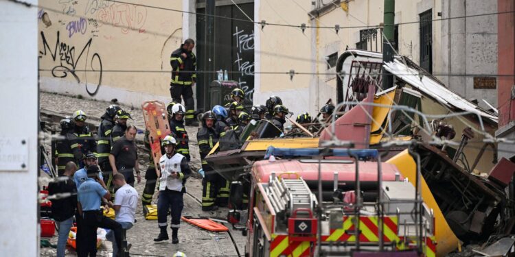 Nationale rouwdag in Portugal na tragedie met kabel bij Lissabon.