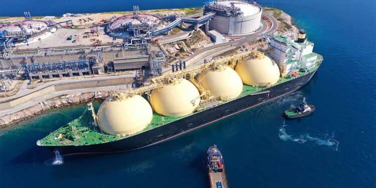 Rusland: $40 miljard omzet uit wereldwijde LNG-export 2022-2024