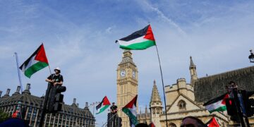 Meer dan 400 arrestaties bij Palestina Actie Steun Rally in Londen