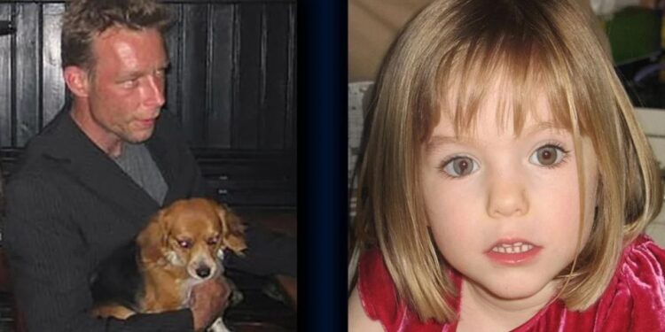 Christian Brickner: Verdachte met polsbandje in Madlin McCan zaak