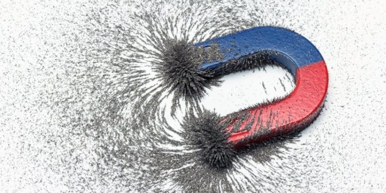 Onbekend type magneet leidt tot nieuwe generatie magnetische materialen