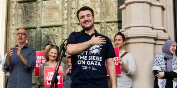 Deportatie bevolen voor studenthalil na steun aan Palestijnen