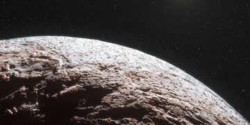 Methaan ontdekt op dwergplaneet in ons zonnestelsel door James Webb