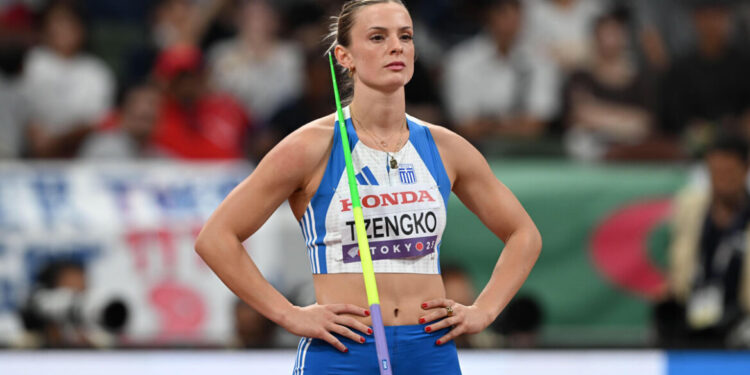 Finale van Jenga speerwerpen live in Tokio 2025