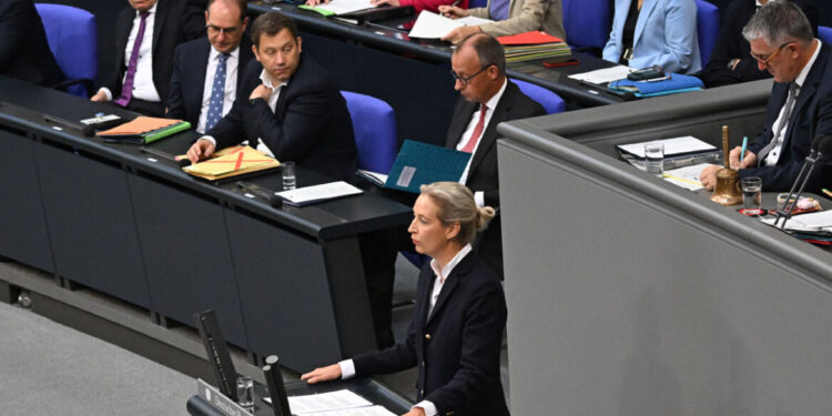 Economie Duitsland in gevaar door politieke crisis na AFD-tariefverhoging