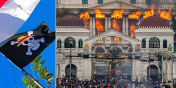 De symboliek achter de “One Piece” vlag in Indonesië en Nepal