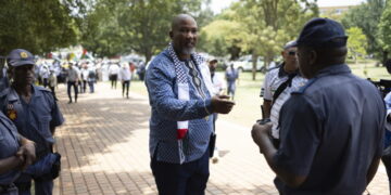 Kleinzoon Mandela: Palestijns lot erger dan apartheidsperiode in Zuid-Afrika.