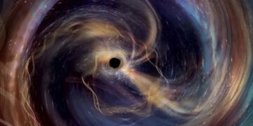 Gravitatiegolven onthullen ware aard zwarte gaten