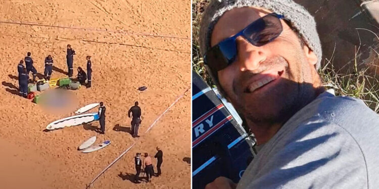 Heldhaftige daad van Mercury Psillakis op Sydney strand voor Shark aanval