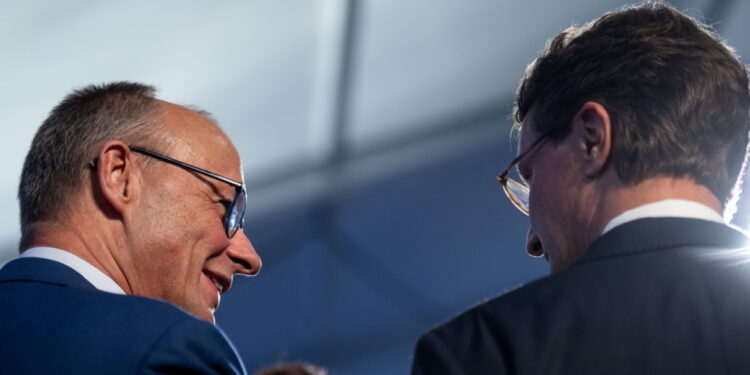 Mertz’ CDU domineert AFD in Noord-Rijn-Westfalen