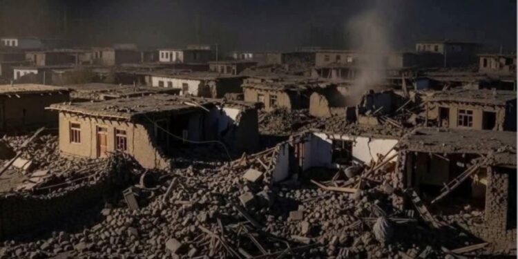 Krachtige aardbeving treft Afghanistan met 5.6 op de schaal van Richter