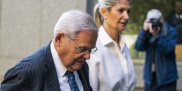 Vrouw van senator veroordeeld voor omkopingschandaal: 4,5 jaar cel