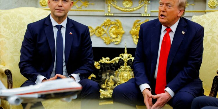 Verbondenheid tussen bevestigde bondgenoten Trump-chat