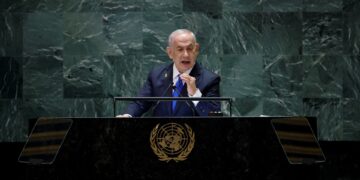 Gaza luistert naar toespraak Netanyahu bij VN via luidsprekers