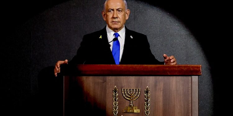 Netanyahu nodigt inwoners Gaza uit te vertrekken