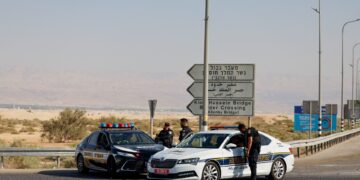 Twee Israëlische soldaten gedood bij aanval op Allenby-brug.