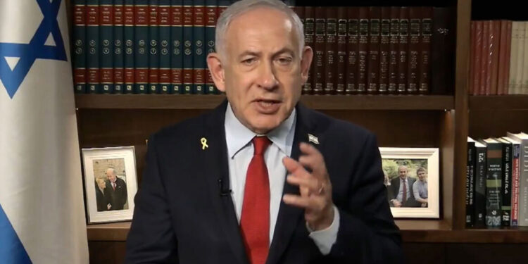 Netanyahu ontkent mogelijkheid van Palestijnse staat