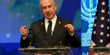 Achtervolging van Hamas voor haar uit hoofd gijzelaar