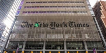 CEO NYT: Trump ontwikkelt gevaarlijk type perspers