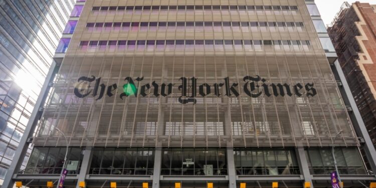 CEO NYT: Trump ontwikkelt gevaarlijk type perspers