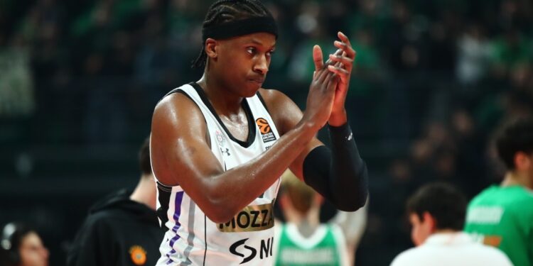 Olympiakos bekijkt Frank Ntilikina voor open positie op guard.