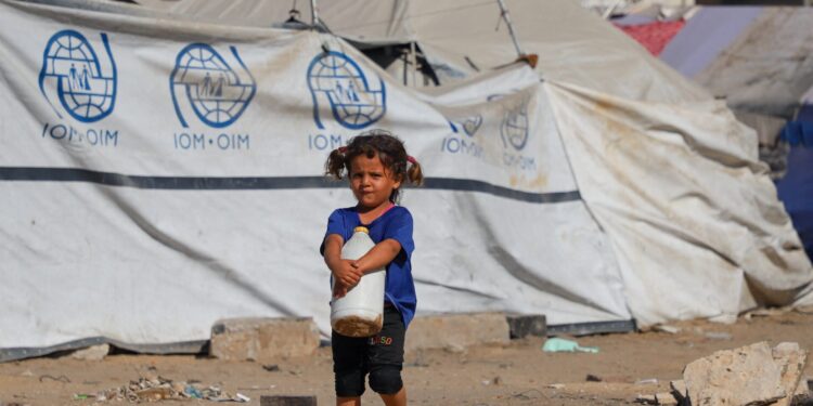 Meer dan 10.000 kinderen lijden aan acute ondervoeding in Gaza