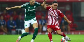 Voetbalderby en AEL’s beproeving in Larissa live op tv