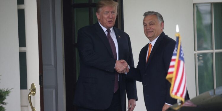 Orban wil Antifa onderdrukken als Trump-model