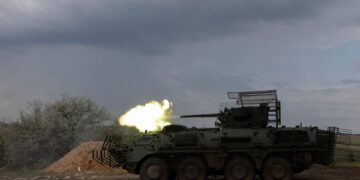 Russische artillerie verdubbelt territoriale veroveringen in Oekraïne