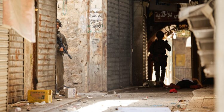 Palestijnse man gedood door Israëlische veiligheidstroepen bij illegale toegang Jeruzalem