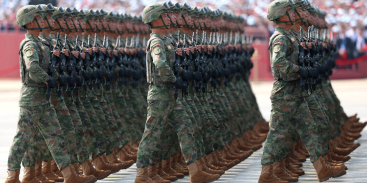 China VS: afstand tot oorlogsconfrontatie nu kort