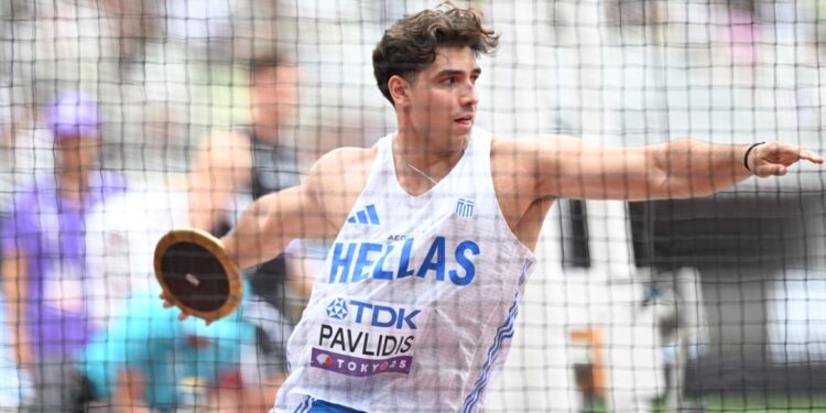 Pauwels schittert in discuswerpen met 62,49m op Wereldkampioenschap