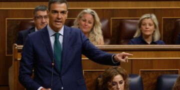 Spanje roept ambassadeur terug uit Tel Aviv vanwege druk Israël Gaza.