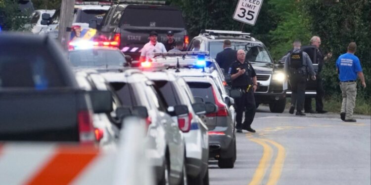 Dodelijke schietpartij in Pennsylvania: drie politieagenten gedood, twee gewond