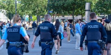 Verdenking politiek beroep bij Power Stop in Zuidoost Berlijn