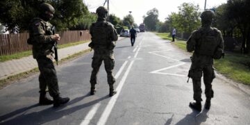 NAVOTest grenzen betrokkenheid na Russische drones in Polen, Rusland zwijgt