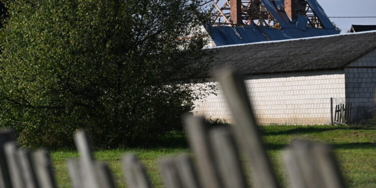 Russische drone crasht in huis van Poolse man tijdens nieuwsuitzending