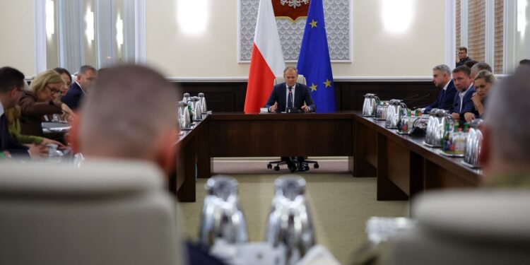 Beoordeling van Poolse reactie op ondergang Russische drones