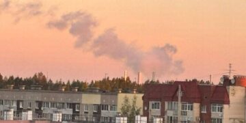 Oekraïense drone bombardeert olie-exporthub in Russische haven Primosrk