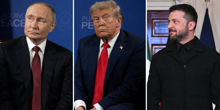 Potentiële confrontatie tussen Poetin en Zelenski dreigt escaleert.