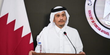 Qatarese premier ontmoet Trump om bomaanslag Israël te bespreken