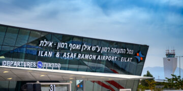 Luchtruim gesloten boven Ramon International Airport in Zuid-Israël