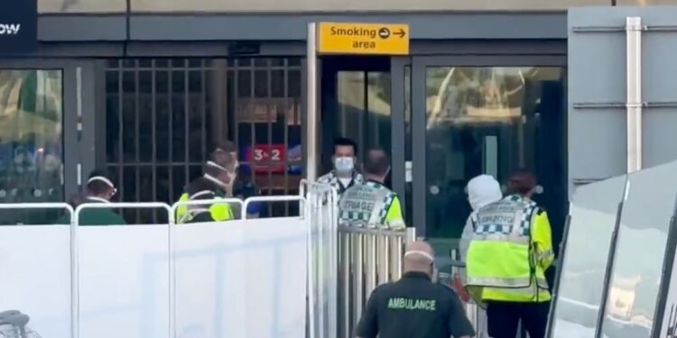 Arrestatie na incident Heathrow Airport leidt tot evacuatie Terminal 4.