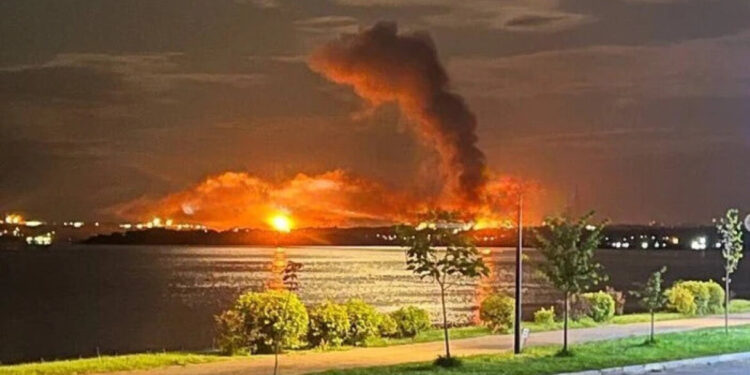 Vier doden door Oekraïense drones in Samarra, Rusland