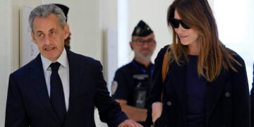 Sarkozy schuldig aan deelname aan criminele organisatie in financieringszaak Libië.