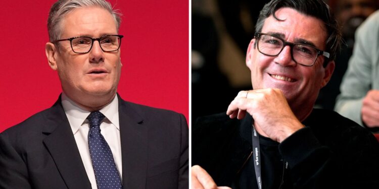 Meerderheid Labourleden steunt Burnham boven Starmer voor leider, blijkt uit peiling.