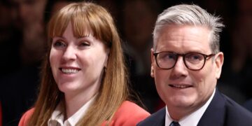 Zonder Angela Rayner zal Labour’s linkervleugel niet worden tegengehouden.
