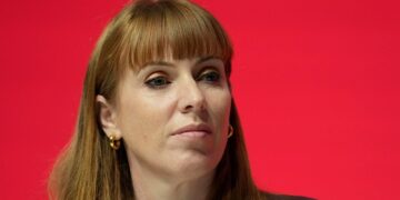 Angela Rayner: nog steeds een kracht in Labour.